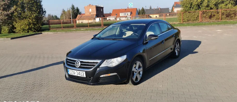 słubice Volkswagen Passat CC cena 23500 przebieg: 267000, rok produkcji 2008 z Słubice